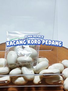 Benih Kacang Koro Pedang Super Unggulan Berkualitas biji bibit repack hydroponik hidroponik pot tanaman berbiji sayuran sayur
