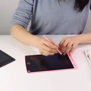 sg【READY STOCK】8.5/10/12 inch LCD Writing Tablet Kid Friendly Writing Board  Kids Drawing Pad Tablet LCD Writing Pad Portable Electronic Tablet Board Gift