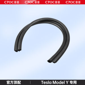Tesla Model3/Y Door Sealing Weatherstrip B Post Instrument Panel Noise Reduction Strip Revival Version Car Accessories