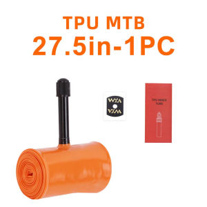 VXM | 1PC TPU Road Bicycle Inner Tube Super Light Schrader Valve 26/27.5/29 inch Length Tire MTB Gravel Bicycle Cycling Inner Tube