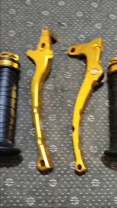 PROMO Paket Handle Rem Kanan Kiri Variasi Aerox 155 LEXI FULL CNC + GRIP RING VARIASI