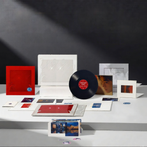 TIANMU CULTURAL MEDIA | Gift Black Vinyl Record Photo Book Posters For Girls