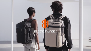 Arctic Hunter Large Expandable Travel Bacpack Cloupad™ Technology 40L - B00833
