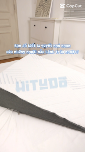 Gối Chống Trào Ngược Dạ Dày HITUDO Cho Người Lớn – Chống Xẹp Lún Bảo Hành 12 Tháng