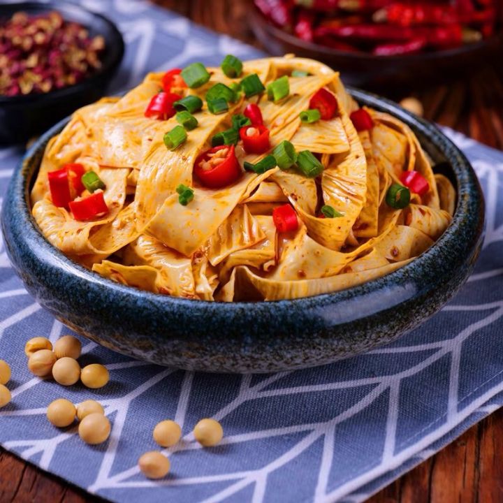 愿平全豆*豆油皮150g黄豆豆油皮干货腐竹火锅凉拌食品豆制品豆皮大量现货可批发 | Lazada