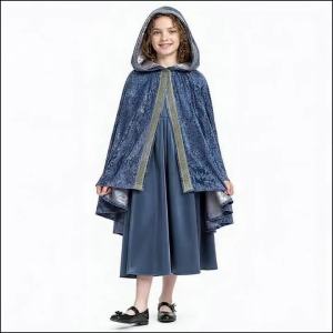 Bộ Trang Phục Biểu Diễn Lễ Hội Công Chúa Elf Dành Cho Nữ Phong Cách Triều Đình Thời Trung Cổ Trang Phục Halloween Giáng Sinh Chất Liệu Polyester Cao Cấp