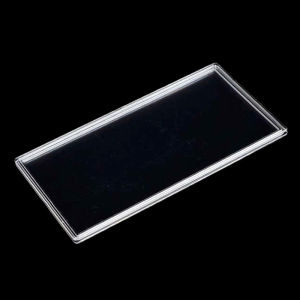 Clear Plastic Collectible Banknote Organiser Commemorative Banknote Protective Case Souvenirs Paper Currency Protector