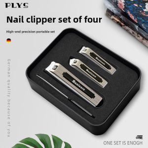 plys | Portable Nail Clippers Kit Anti-splatter