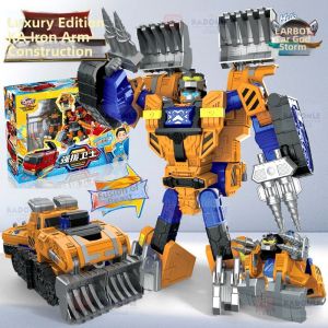 BLOKEES | Transformable Robot Construction Vehicle Toy