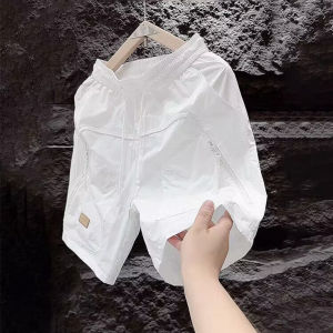 Quần Short Công Sở Nam Mùa Hè Mỏng Nhiều Túi Nhanh Khô Quần Dài Năm Phần Ống Đứng Quần Công Sở Thời Trang Thiết Kế Hợp Thời Trang