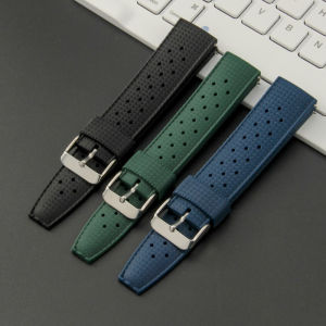 Classic Tropical Style Watch Strap for Casio Seiko/ New Diving/SamsungHuaweiHuami Watch Sport Bracelet WristBand 20mm 22mm