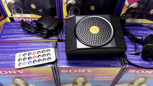 [ HÀNG BÃI NHẬT | SALE 50 % ] Máy trợ giảng Sony Nhât Hàng Bãi SN-898 USB-FM-MP3 model 2020 có bluetooth loa trợ giảng cho giáo viên .Loa Cực Chất .Âm Thanh To Rõ Ràng- Bảo Hành 12 Tháng Toàn