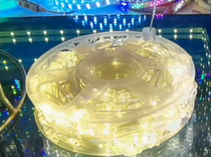 Lampu Hias Pohon Natal Tumblr Bentuk Bintang Twinkle Love Hati / Christmas Tree String Light / QL