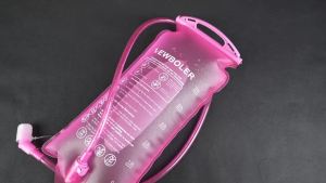 NEWBOLER | NEWBOLER 1.5L 2L Outdoor Sport Camping Water Bladder Running Sport Bicycle Soft Water Bottle Folding TPU Soft Flask Water Bag