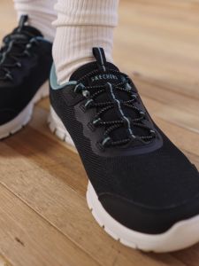 Skechers สเก็ตเชอร์ส รองเท้า ผู้หญิง Sport Active Luminate Shoes - 104510-BKW