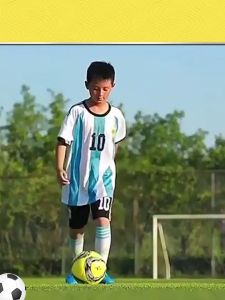 [toko snack] Bola Sepak Size 5 Pompa Jaring Pentil