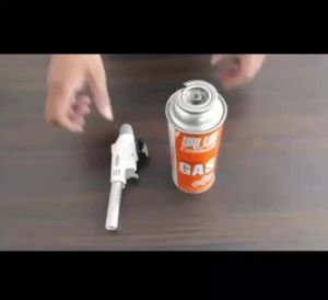 REVO Flame Gun Butane Torch for Camping Cooking