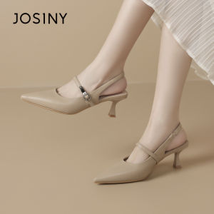 Josiny | Pointed Toe Elegant High Heel Sandals