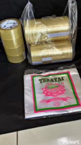 KANTONG PLASTIK/KANTONG KRESEK LOS BENING/LOS BENING/KANTONG PLASTIK KECIL SAMPAH  TERATAI UKURAN 15 DAN 24 .135 GRAM TERMURAH BERKUALITAS