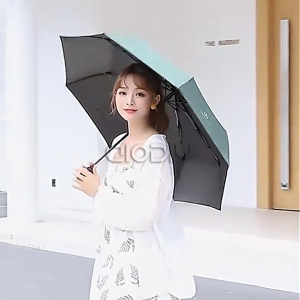 AIODIY Dù gấp gọn tự động - Phiên bản lớn dày & chắc chắn - Dùng được cả trời mưa và nắng