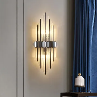 KING STAR | Luxurious Modern Crystal Wall Light