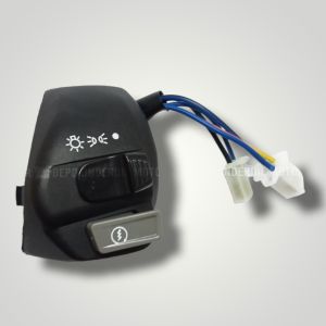 Holder KANAN (R/H) MIO 06 (KAGAYAKU) - Saklar Holder Kanan Tombol Lampu Utama + Stater YAMAHA MIO SPORTY / MIO BATMAN / MIO SOUL KARBU