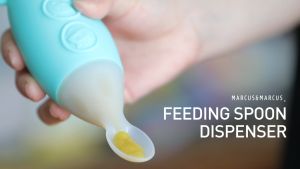 MARCUS & MARCUS FEEDING SPOON DISPENSER