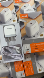 Bộ sạc nhanh 20W kèm dây USB/Lightning A1209c