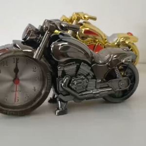 [MSIA SHIP] NOVELTY Creative Motorcycle Alarm Clock Table Vintage Retro Cute Home Decor Decoration Ornament Gift Exchange Kids Children Birthday Christmas Souvenir Present Jam Loceng Penggera Hiasan Meja Klasik Hadiah Tidur Comel 创意 闹钟 摆设 装饰 圣诞节