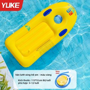 Yuke | Phao Bơi Hơi Cho Trò Chơi Nước