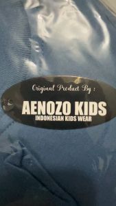 Setelan Anak Crewneck Jogger AENOZO KIDS Laki Laki Perempuan Baju Tangan Celana Panjang