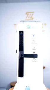 Khóa vân tay AKIA S610 dành cho cửa nhôm Xingfa - Mở khóa vân tay Mật khẩu Thẻ từ Ứng dụng TTLock