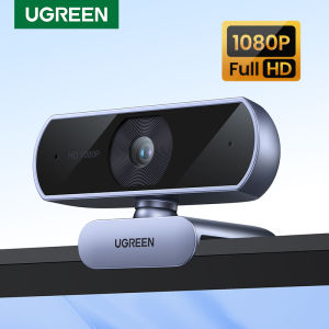 UGREEN USB Webcam 1080P HD Mini Webcam For Laptop Computer Web Camera Dual Microphones for Youtube Zoom Video Calling Model:15728