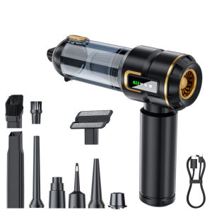 Mini Car Vacuum Cleaner Strong Scution Cordless 998000PA Powerful Wireless Car Cleaner HandHeld Portable Vacuum Cleaner for Car