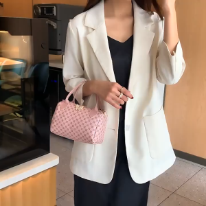 Women’s PU Leather Butterfly Shoulder Bag – Elegant Chain Strap Crossbody Handbag