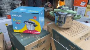Nồi áp suất cơ đáy từ Inox 304 Korichi Thái Lan dung tích 6L KRC-1960 bảo hành 12 tháng