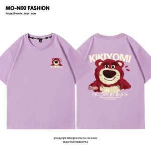 Black Street Style Short Sleeve T-Shirt Womens Summer New Loose Design Pure Cotton Half Sleeve Top Fashionable Shoulder Line