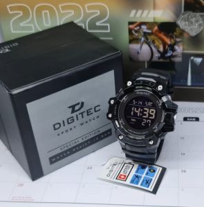 JAM TANGAN DIGITEC ORIGINAL - JAM DIGITEC DG-5120B BK DG 5120 JAM DIGITEC 5120 JAM TANGAN PRIA