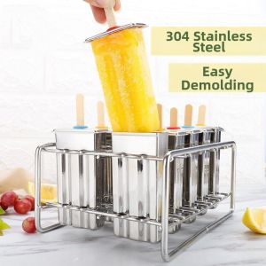 TEKANAI | Commercial Home Use Stainless Steel Ice Cream Mold