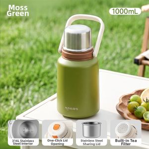 Haers | Large Capacity Infant Outdoor Insulated Thermos