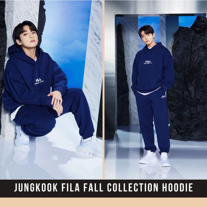 Fila Korea Fila Jungkook Jacket Fila Fall Collection BTS JACKET