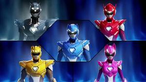 Đồ Chơi Đội Đặc Vụ  Tứ Thân Chính Hãng X Robot Ô Tô Có Thể Biến Dạng Mech Forfert Symi Lucy 4