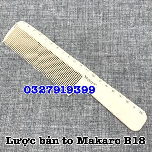 Lược cắt tóc bản to Makaro B18