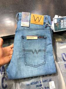 LAMO CELANA PANJANG JEANS PRIA SLIMFIT WERCO