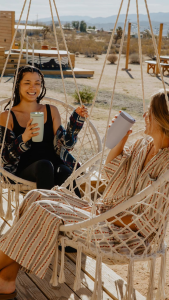 BOTTLE BOTTLE ขวด ฉนวนแก้วเดินทาง 350 มล./500 มล. ถ้วยกาแฟสํานักงานสแตนเลสพร้อมฝาปิดปุ่มกดเก็บความเย็นและร้อน