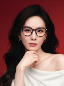 HELEN KELLER | Stylish Simple Black Frame Anti-Blue Light Glasses