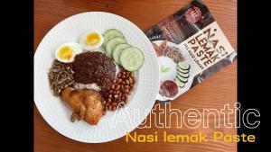 ITP Foods Malaysia Sambal Chilli Paste 200g Halal