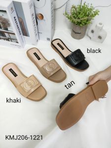 Sandal flat wanita Simoncelli