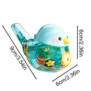 Birds Call for Babies Water Bird Whistle for Infants Children Toys Can Add Water To Whistle for Training Toy Musical Instrume