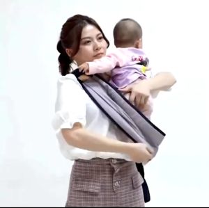 เป้อุ้มเด็กทารกแรกเกิด สลิงห่อตัว ระบายอากาศ  เป้อุ้ม ปรับได้ ให้นมบุตร สะดวก